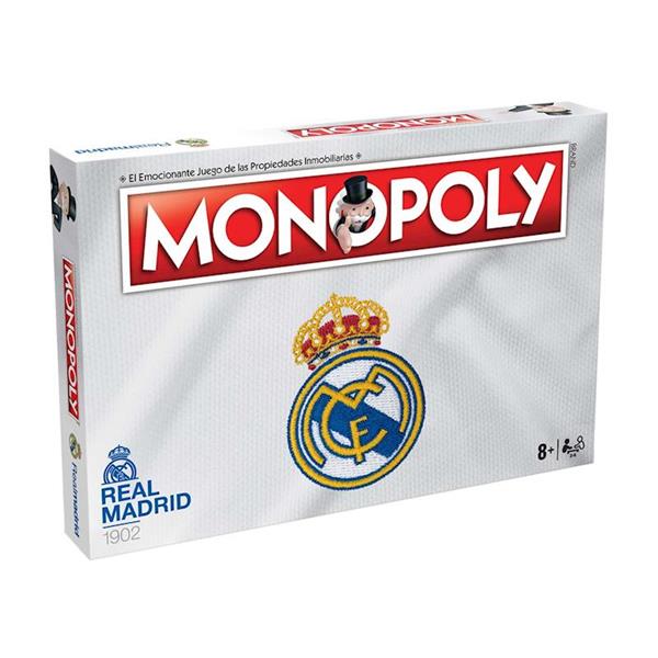 Imagen de Juego Monopoly Real Madrid
