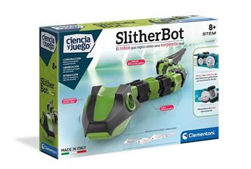 Imagen de Laboratorio Serpiente Robot