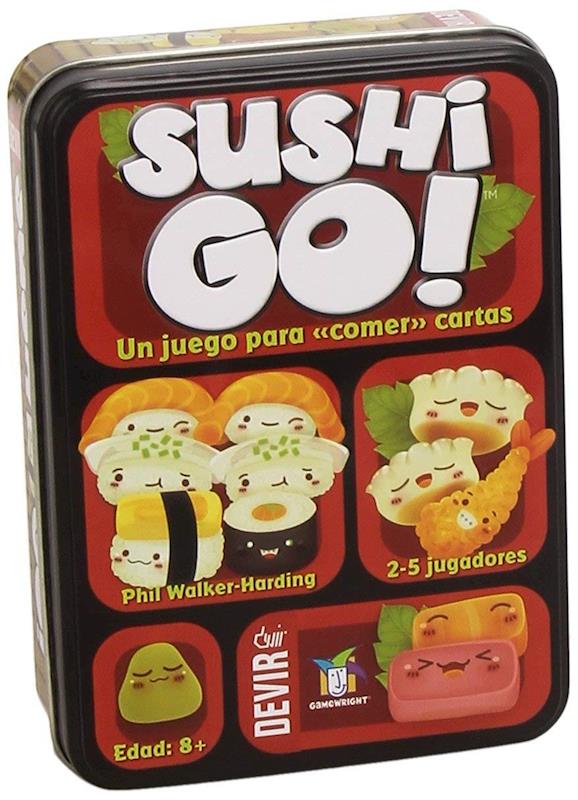 Precios Sushi GO!