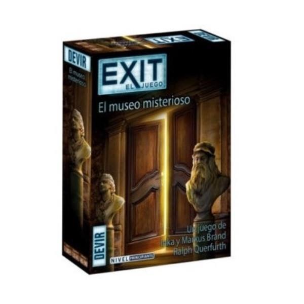 Imagen de Juego Exit Museo Misterioso