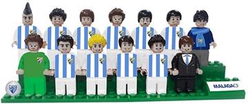 Imagen de Figuras Brick Team Málaga CF