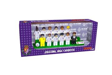 Imagen de Figuras Brick Team Real Valladolid