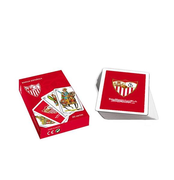 Imagen de Baraja Española Naipes Sevilla FC