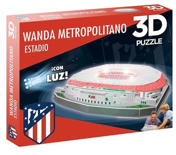 Imagen de Puzzle 3D Estadio Wanda Metropolitano