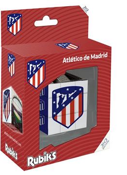 Caja lapices colores Atletico de Madrid