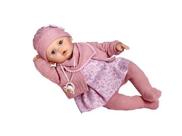 Imagen de Muñeca Nica Vestido Rosa 46 Cm
