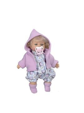 Imagen de Muñeca Rellenito Pelele Buhos 28 Cm