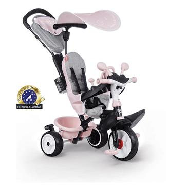 Imagen de Triciclo Baby Drive Confort Rosa