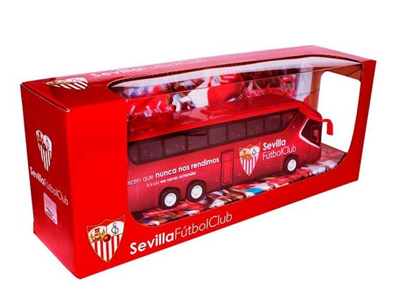 Imagen de Autobús Sevilla FC