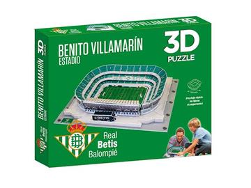 Imagen de Puzzle 3D Estadio Benito Villamarín