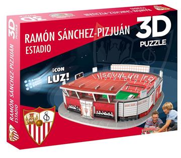 Imagen de Puzzle 3D Estadio Ramón Sánchez-Pizjuán