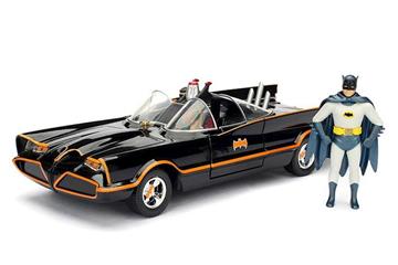 Imagen de Batmóvil Metal Con Figura 7 Cm