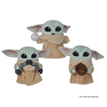 Imagen de Peluche Baby Yoda 17 Cm 