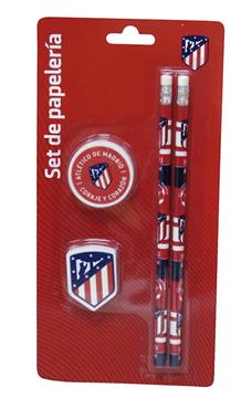 Imagen de set atlético madrid papelería