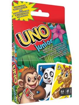 Imagen de Juego Cartas UNO Junior