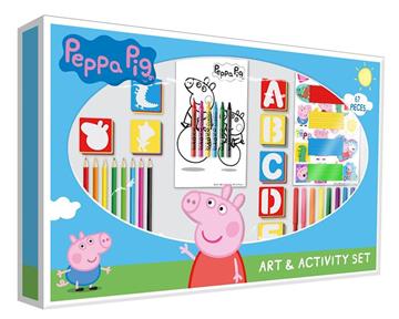 Imagen de caja peppa pig actividades
