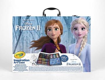 Imagen de Maletín Del Artista Frozen 2  Crayola