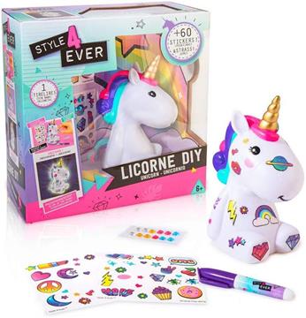 Imagen de Unicornio Para Decorar Fosforescente Style 4 Ever