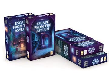 Imagen de Juego Escape from The Asylum de Mercurio