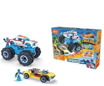 Imagen de Coche Rodger Dodger Hot Wheels Construcción