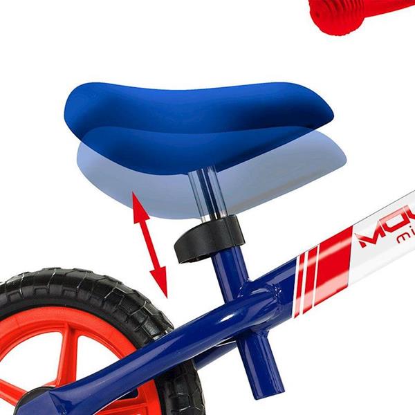 Imagen de Bicicleta Sin Pedales Azul Con Casco