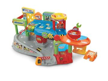 Imagen de Tut Tut Bólidos Garaje Multitaller Capicúa VTech