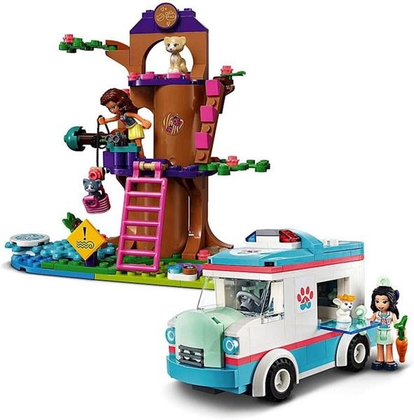 Imagen de Ambulancia De La clínica Veterinaria Lego Friends