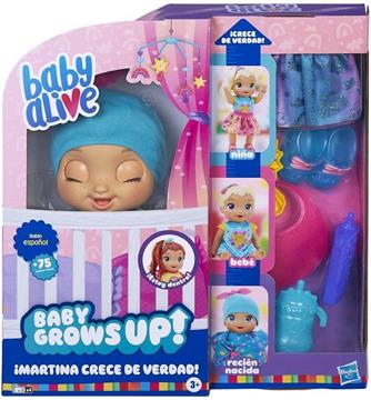 Imagen de Muñeco BaBy Alice Crece