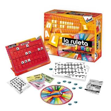 Imagen de Juego La Ruleta de la Suerte Junior