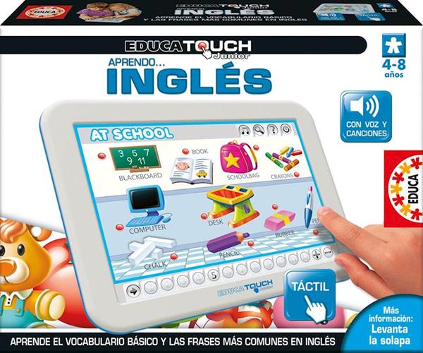 Imagen de Educa Touch Junior Aprendo Inglés Táctil Educa