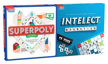 Imagen de Set de juego superpoly y intelect magnetico de Falomir