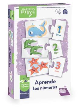 Imagen de Puzle Aprende Los Números Del 1 Al 20
