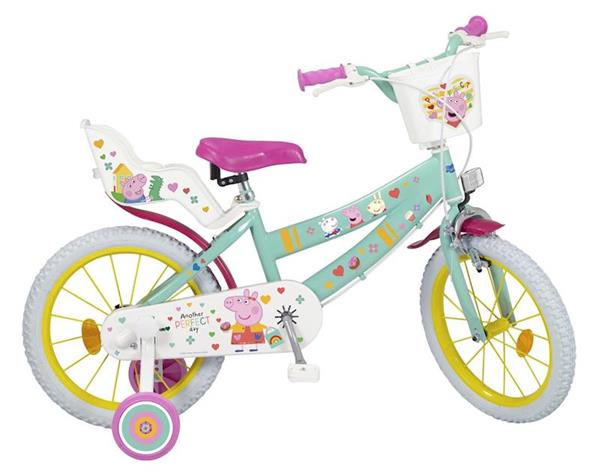 Imagen de Bicicleta 16" Peppa Pig de 5 a 8 Años