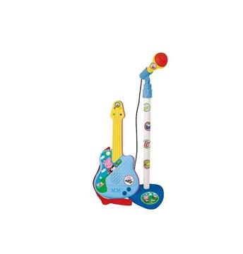 Imagen de Guitarra y micrófono regulable en altura Peppa Pig de Reig