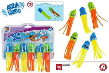 Imagen de Juego Pesca Pulpos Piscina Color Baby
