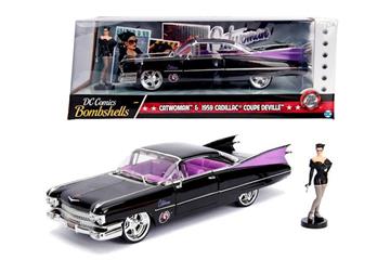 Imagen de Catwoman Cadillac Coupe Deville 1959 1:24