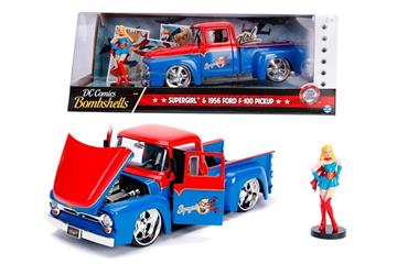 Imagen de Supergirl Ford F-100 Pickup 1956 