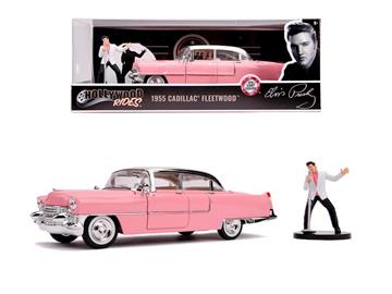 Imagen de Cadillac Fleetwood 1955 Elvis Presley 1:24