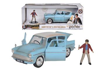 Imagen de Harry Potter Con Coche Ford Anglia 