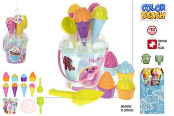 Imagen de Cubo Playa Helados