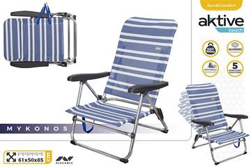 Imagen de Silla Playa Plegable Con Asa