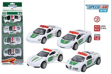 Imagen de Coche Guardia Civil Metal