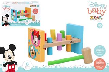 Imagen de Juego Martillo Madera Disney