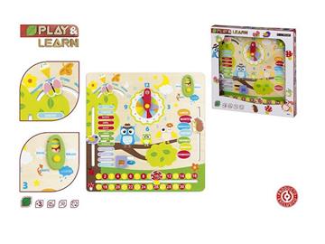 Imagen de Juego Educativo Buhos De Madera