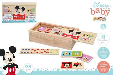 Imagen de Dominó Madera Disney 19 Cm