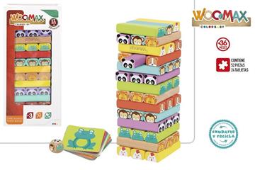 Imagen de Torre Madera Para Niños