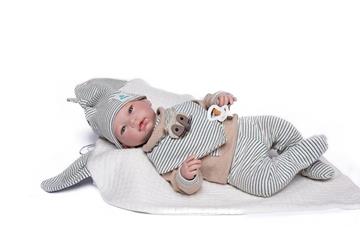 Imagen de Muñeco Reborn Axel Guca