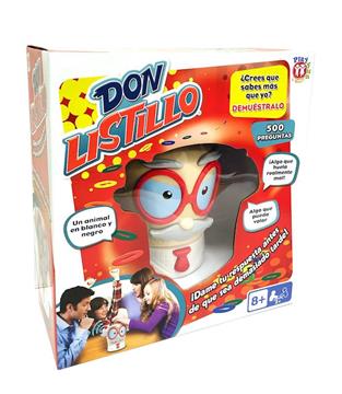 Imagen de Juego Don Listillo Mas De 500 Tópicos IMC Toys