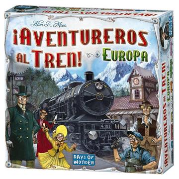 Imagen de Juego Aventuras Al Tren Europa