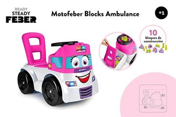 Imagen de Correpasillos Ambulancia Blocks